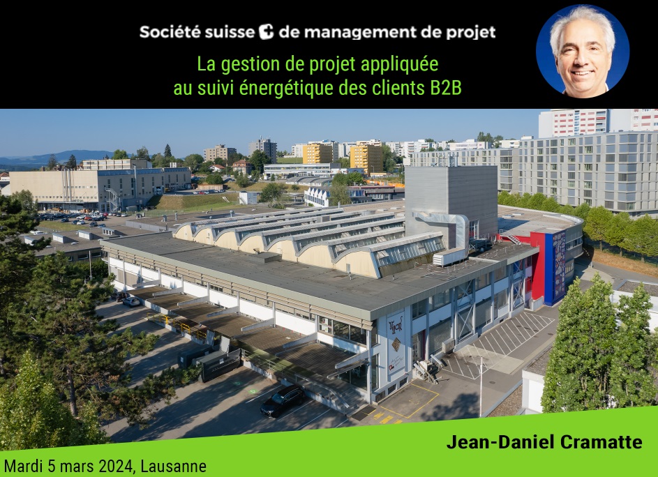 La gestion de projet appliquée au suivi énergétique des clients B2B